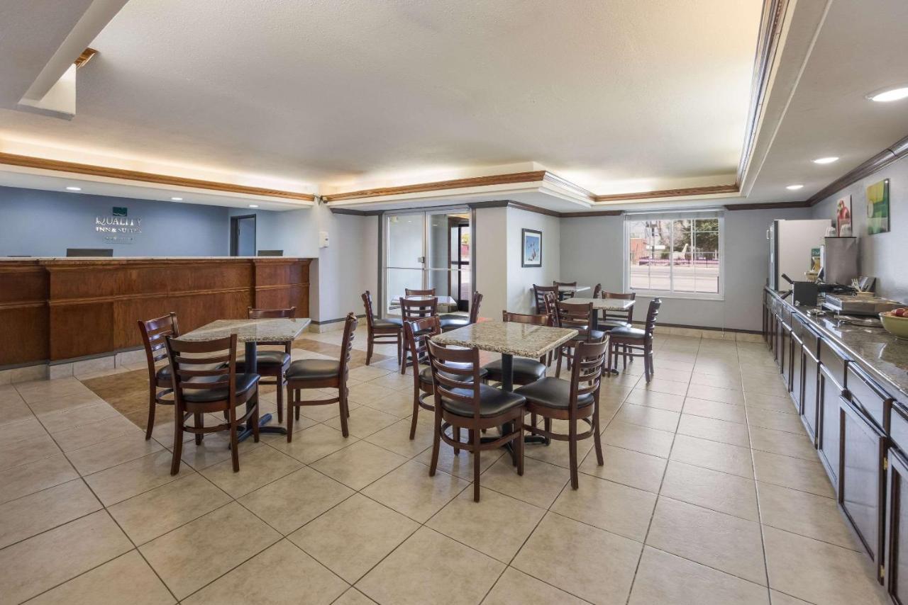 Quality Inn & Suites Clayton, Nm Экстерьер фото