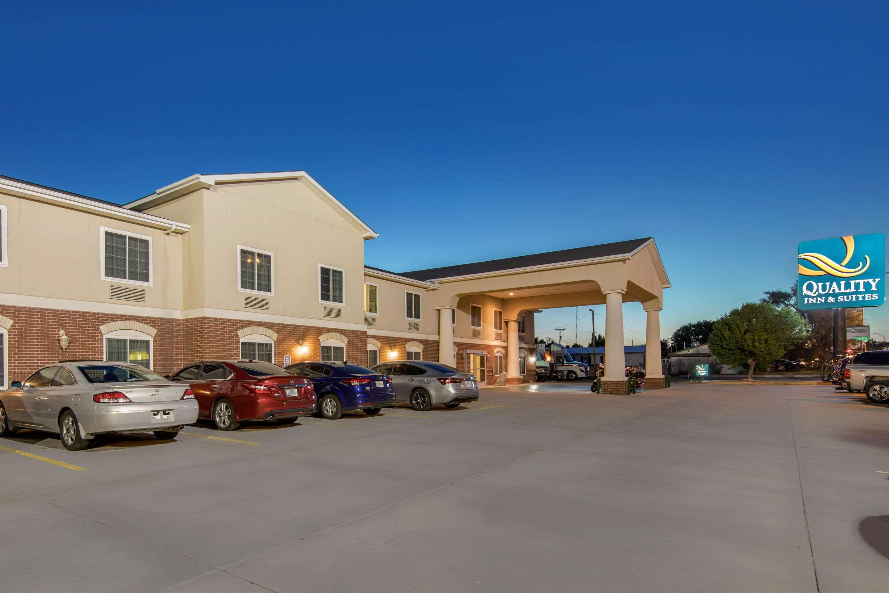 Quality Inn & Suites Clayton, Nm Экстерьер фото
